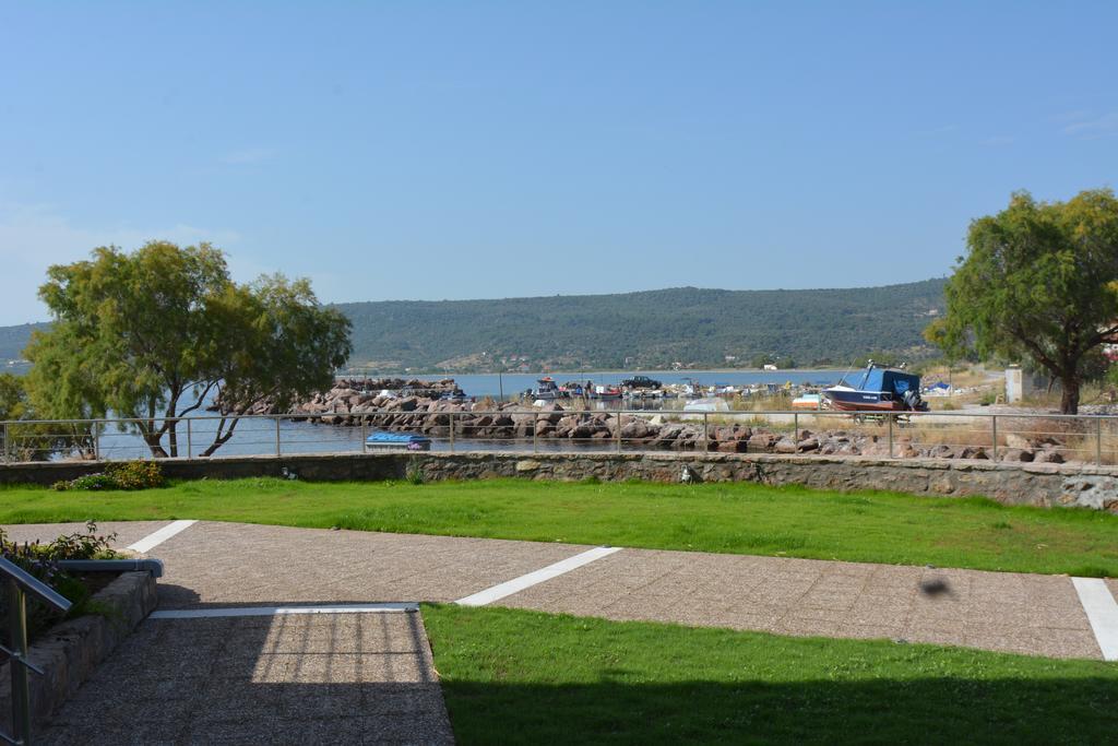 Palaiologou Panorama Apartments Mantamados Exterior photo