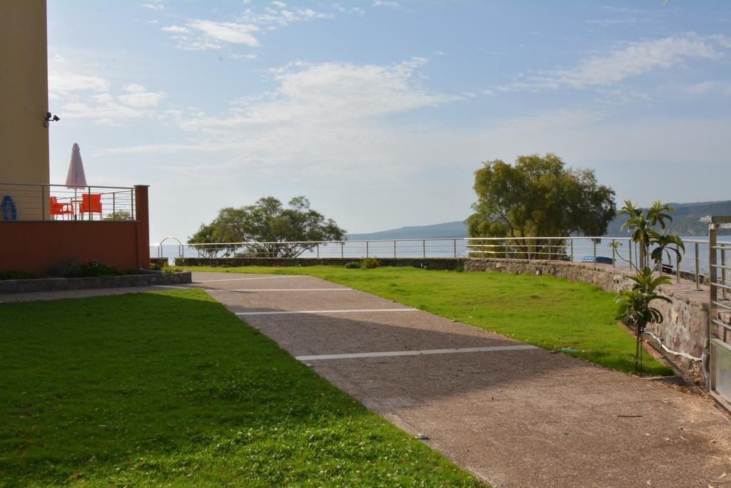 Palaiologou Panorama Apartments Mantamados Exterior photo
